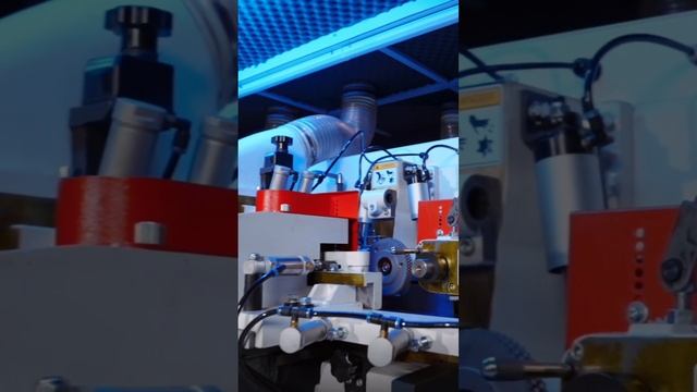Четырёхсторонний продольно-фрезерный 6-ти шпиндельный станок JANGJA PM623 смотреть онлайн