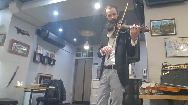 Libertango Piazzolla Violin ? Kosta T Electricviolin либертанго Астор Пьяццолла скрипка танго 23040