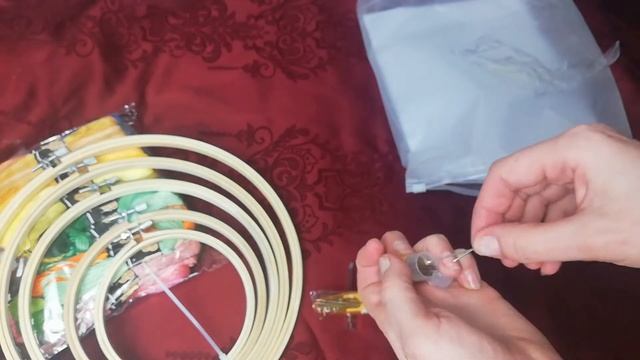 ?️ Набор для вышивания со всеми мелочами ?️ смотреть онлайн