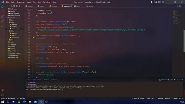 Discord.js v14: Como criar um comando de lulabook usando Slash Commands смотреть онлайн