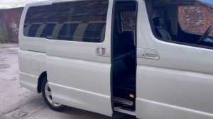 Nissan Elgrand E51 2.5 V6 Highway Star Urban Selection, Black Leather Edition, ME51 @justjapanese