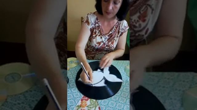 Мастер-класс "Аппликации из CD-дисков", Дворищанский ДК Лидского района смотреть онлайн