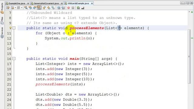 Core Java- Bangla Tutorial(Unbounded Wildcard)- Class 55 смотреть онлайн