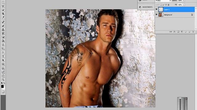 Photoshop cs5 how to put TATOO tutorial смотреть онлайн