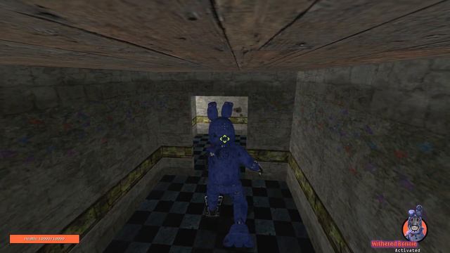 ЖИВЫЕ АНИМАТРОНИКИ В ПИЦЦЕРИИ FNAF 2 || Garry's Mod смотреть онлайн