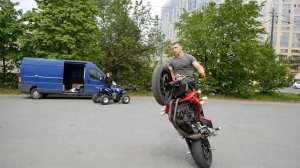 Стантрайдинг / Russian Stunt Rider