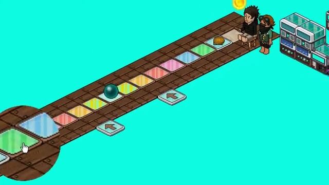 Pingpong (Automatic) Habbo game смотреть онлайн