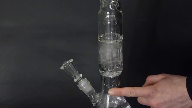 Black Leaf Elite 6 Arm Percolator Bong GPER 029 смотреть онлайн