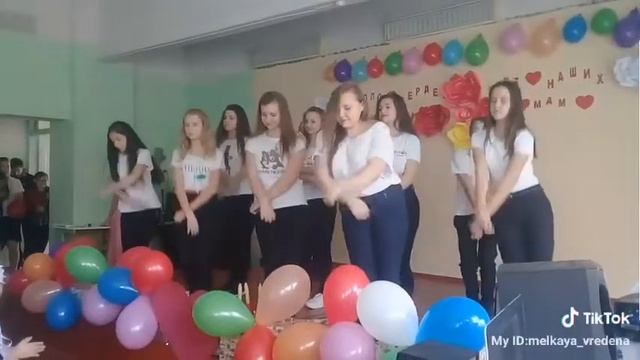 танец на день матери 2018 смотреть онлайн