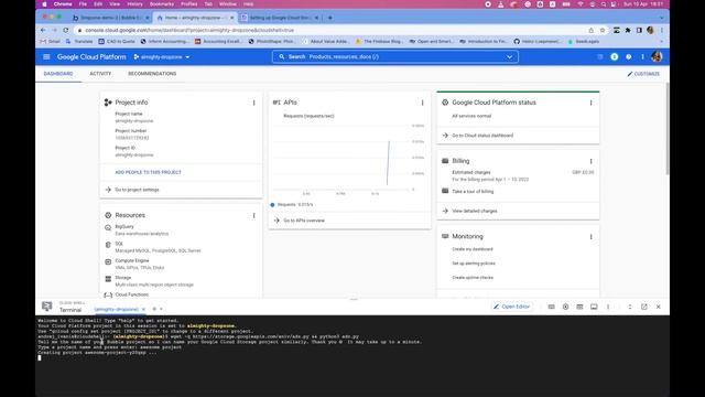 Setting up Bubble file upload to Google Cloud Storage - Almighty Dropzone Plugin смотреть онлайн