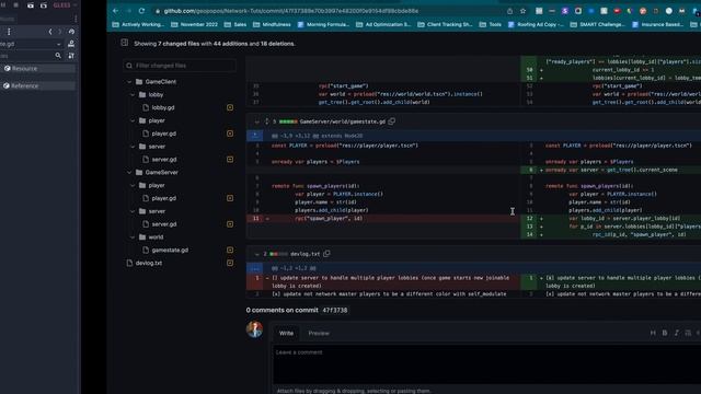 Adding Multiple Lobbies To Godot TopDown Multiplayer Game