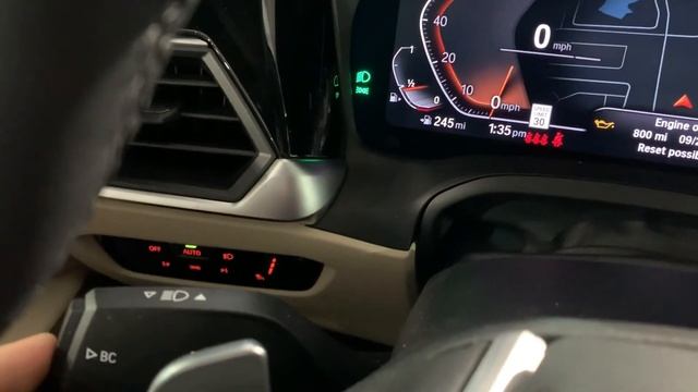 Сброс сервисного обслуживая на BMW G-сериях / сброс ТО на БМВ / как обнулить счетчик ТО на БМВ смотреть онлайн