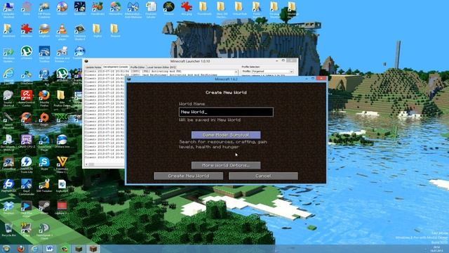 How To Install + Review of REI'S MINIMAP Mod for Minecraft 1.6.4+ [HD] смотреть онлайн