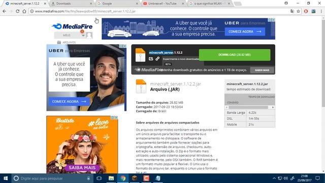 Como Criar um Server de Minecraft 1.12.2 [2018] - Sem Hamachi (Detalhado) смотреть онлайн