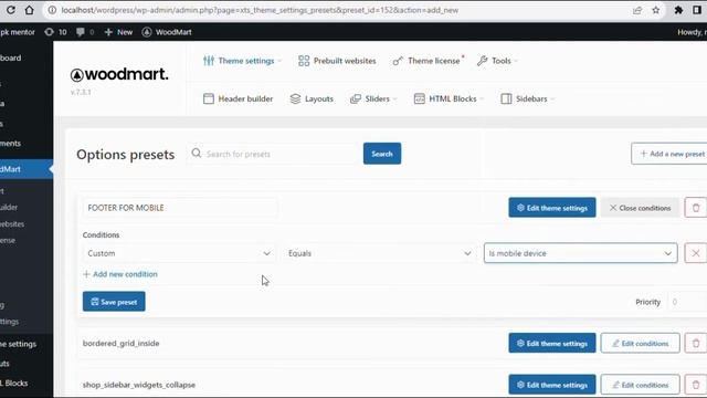 Separate footer for mobile and desktop using WoodMart theme | WordPress | WoodMart смотреть онлайн