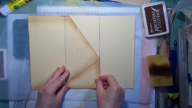 Part 3 Tutorial:The Six Pocket Trifold Flipout for List-Note Archive TN Journal смотреть онлайн