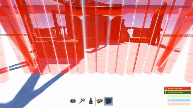 CLAW • Floorstacked Bunker • Wide Gap • Trio Quad • Rust Base Design смотреть онлайн