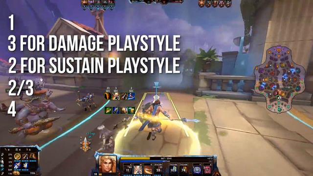 SMITE Achilles Guide Jungle & Solo | Smite Achilles Build смотреть онлайн