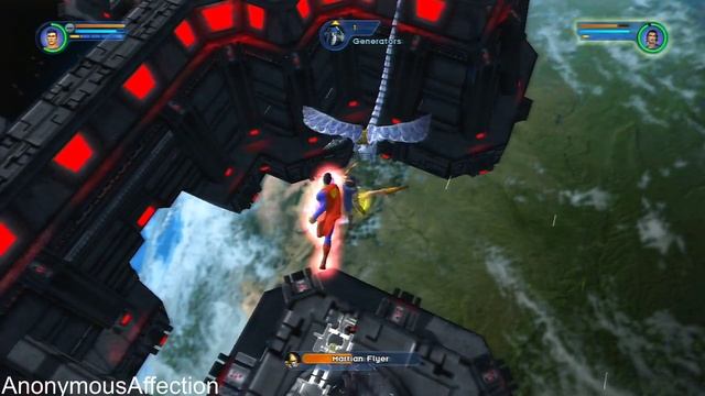Justice League Heroes - Walkthrough Part 13 - Episode 7: Just Outside Earth's Orbit