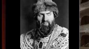 Федор Шаляпин -Борис Годунов