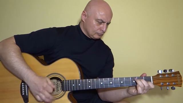 Marris J390ZC + GT-6 Few simple chords guitar test. смотреть онлайн