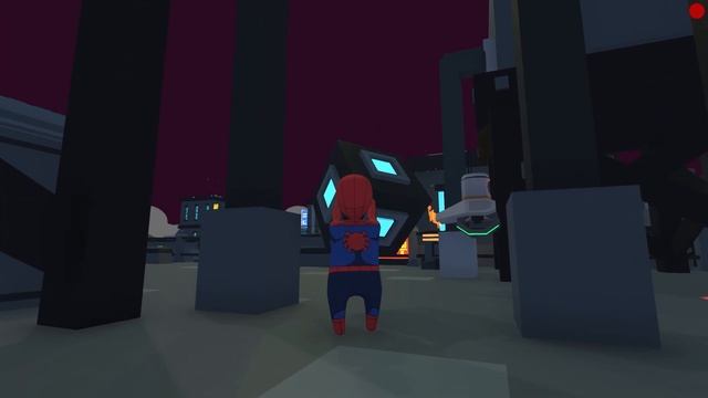 КИБЕРПАНК ПАЗЗЛЫ НА 100 IQ HUMAN FALL FLAT пластилиновые герои ВОЛОДЯ Человек Паук Железный Человек смотреть онлайн