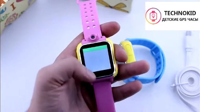 Обзор детские часы с gps smart baby watch JM13Q75 смотреть онлайн