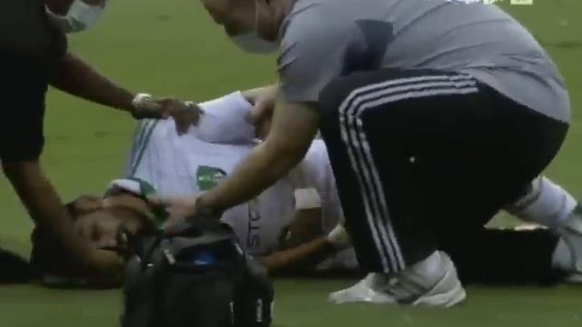 saudi player swallowed his tongue смотреть онлайн