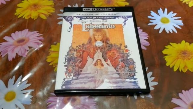 Dentro Del Laberinto (Labyrinth) De Jim Henson'S Edición 30 Aniversario 4K Ultra HD+Blu-ray Unboxin смотреть онлайн