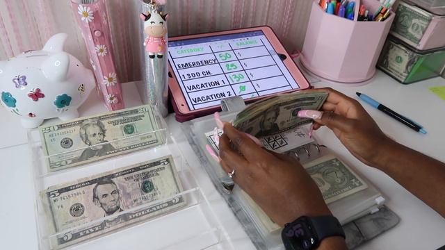 CASH ENVELOPE STUFFING SAVINGS CHALLENGES | AUGUST #1 2023 | $292 LOW INCOME | CASH STUFFING смотреть онлайн