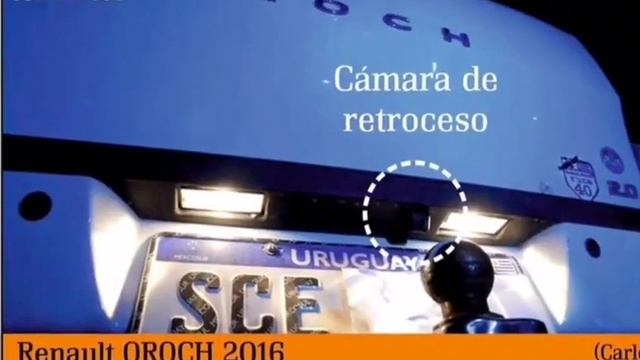 Cámara retroceso Renault Media Nav смотреть онлайн