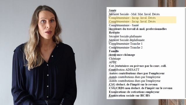 French Payslip Explained | gross to net, layout, mandatory details | social contributions & taxes смотреть онлайн