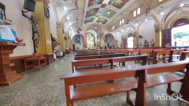 IGLESIA SAN JUAN BAUTISTA DE CATACAOS. смотреть онлайн