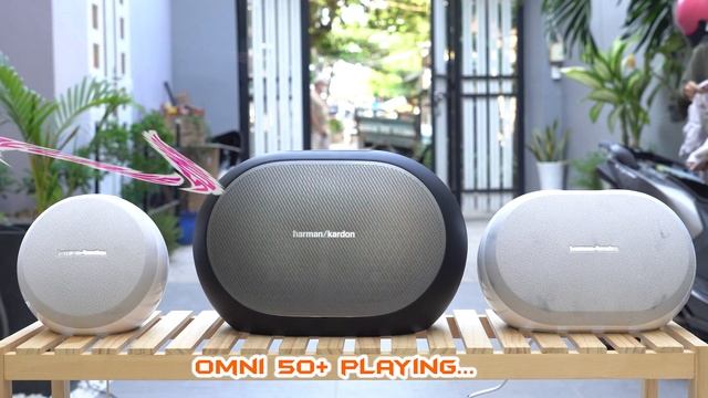 Harman kardon Omni 50+ vs Omni 20 vs Omni 10 BASS TEST смотреть онлайн
