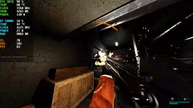 Trepang2 - Legion 5 (3070 Laptop/5800h) - 1440p, Max Settings смотреть онлайн