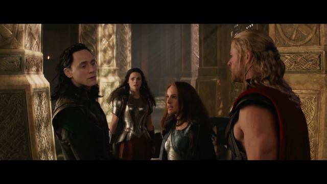 Thor 2 The Dark World | Official Trailer US (2013) Chris Hemsworth Tom Hiddleston Natalie Portman смотреть онлайн