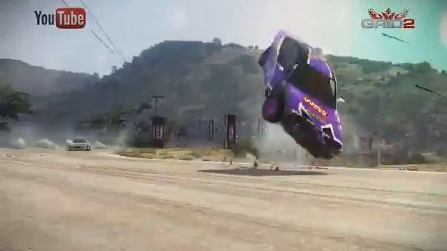 GRID 2: КАЛИФОРНИЯ ДУЭЛЬ КАТАСТРОФА ОШИБКА - RaceNet смотреть онлайн