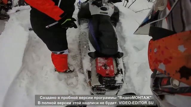 солтон на снежиках