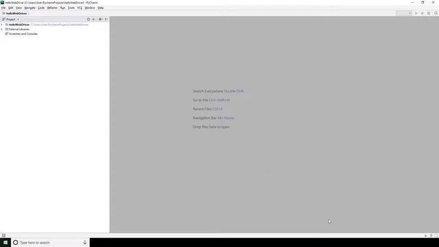 Configurar Pycharm para pruebas automatizadas con Python смотреть онлайн