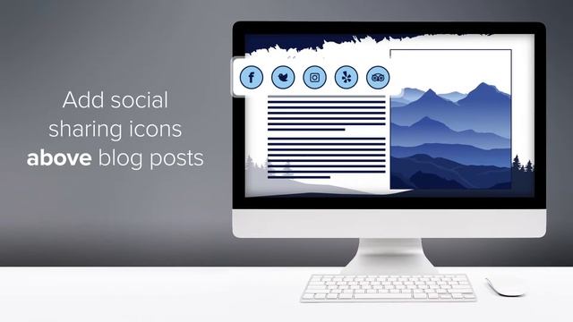 Where to Add Social Media Icons On Your Website смотреть онлайн
