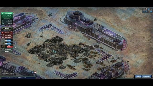 Omega Ares Base (War Commander) смотреть онлайн