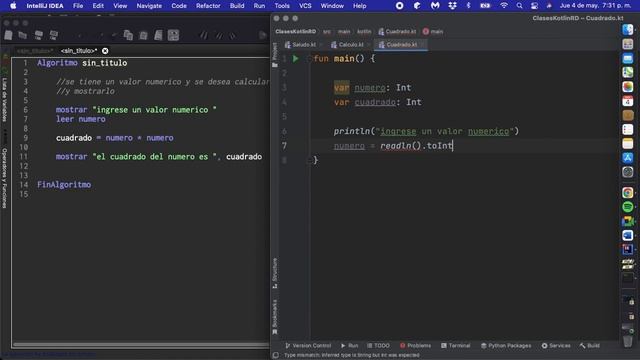 Clase 1 Kotlin p52023 смотреть онлайн