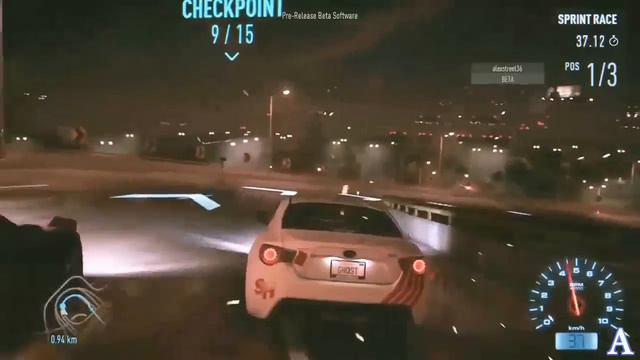 Need for speed 2015 Xbox one gameplay Part 1 смотреть онлайн