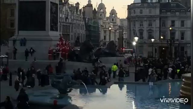 Жизнь в Лондоне / Англия, Национальная Галерея. London National Gallery, England / UK смотреть онлайн