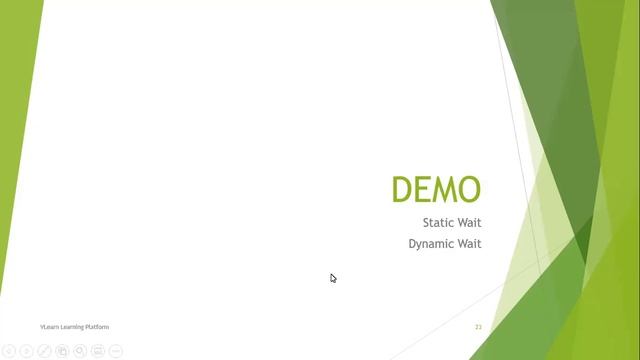 Selenium Waits Demo смотреть онлайн