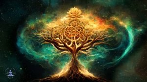Tree of Life | 741Hz Spiritual & Emotional Detox | Deep Healing Frequency | Positive Energy & Healt