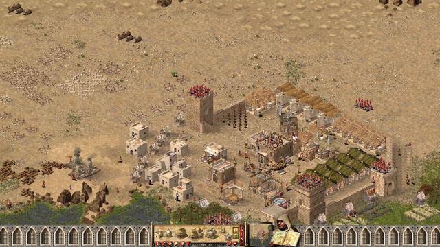 Stronghold Crusader HD Kampagne 32.Die Ebene von Atum (Max. Geschwindigkeit 90) смотреть онлайн