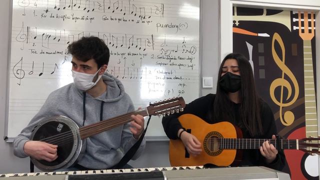 Dicle Köprücü , Mustafa Tuna Çakır - Kum Gibi (Cover) смотреть онлайн