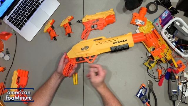 Nerf Alpha Strike Tiger DB-2 Minute Review - american foaMinute смотреть онлайн