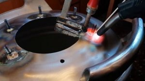 Пайка нержавейки с помощью "мапп" газа